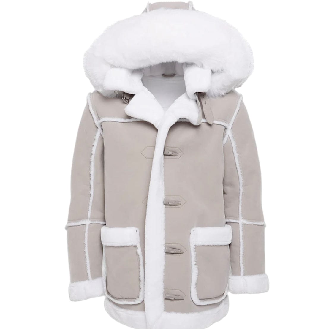 Jordan Craig Denali Shearling Jacket (Stone) 91589 – City Man USA