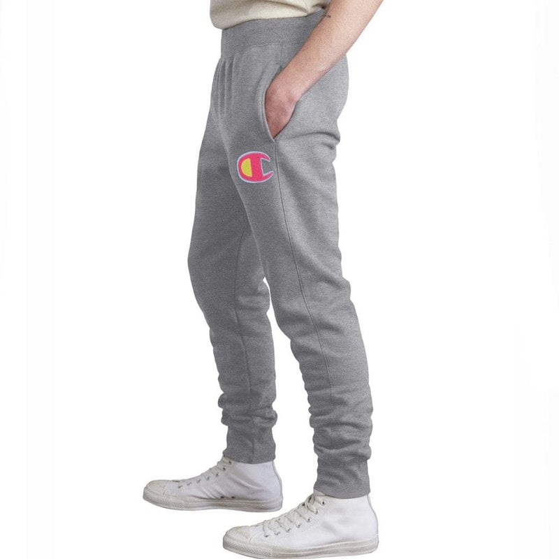 champion sweatpants pink