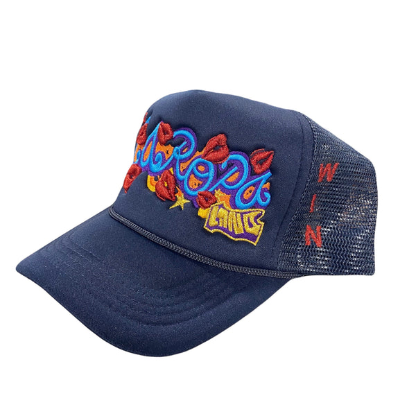 La Ropa Signature Trucker Hat (Red) – City Man USA