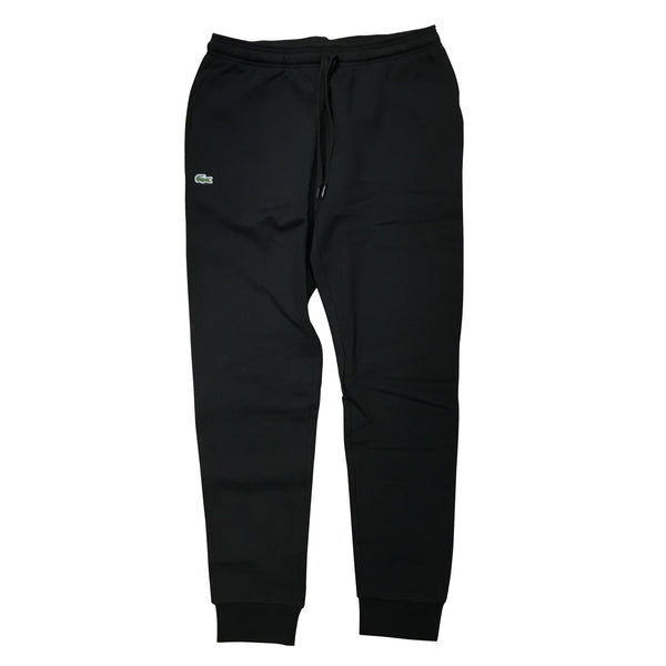 black lacoste joggers