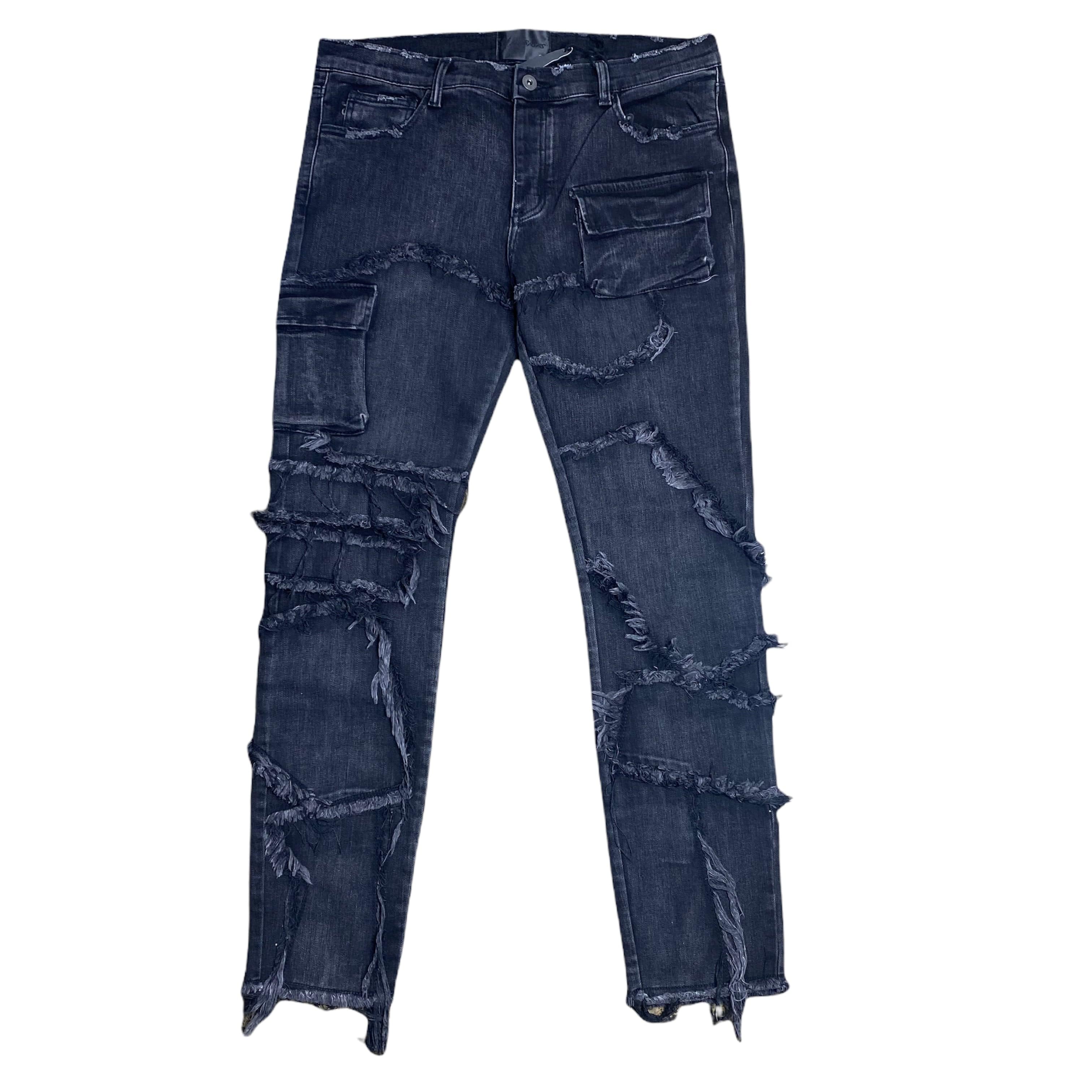 Valabasas Jeans (Black Washed)- VLBS2180 – City Man USA