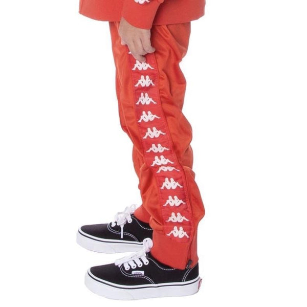 Kappa Pants In Red | ModeSens