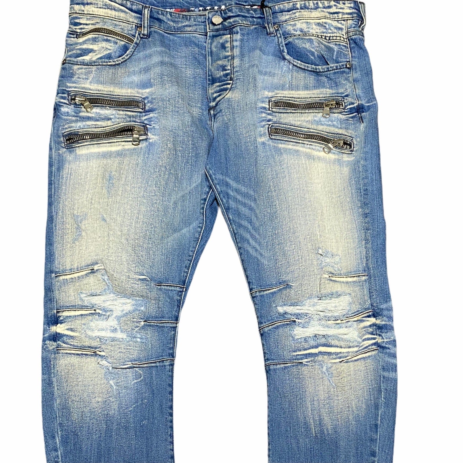Rockstar Denim Jeans (Blue Wash) RSM266ORT – City Man USA