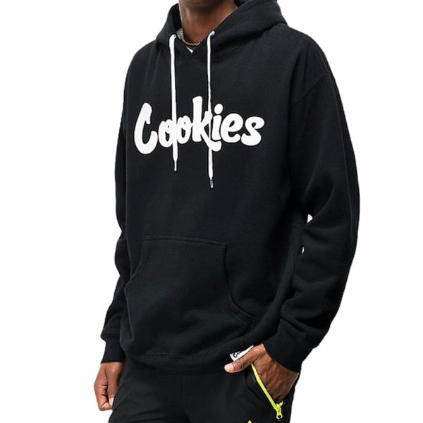 Cookies Double Up Fleece Hoodie Black / XL