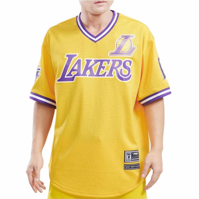 Pro Standard Men's LA Lakers Jersey Tee Shirt – Unleashed Streetwear and  Apparel