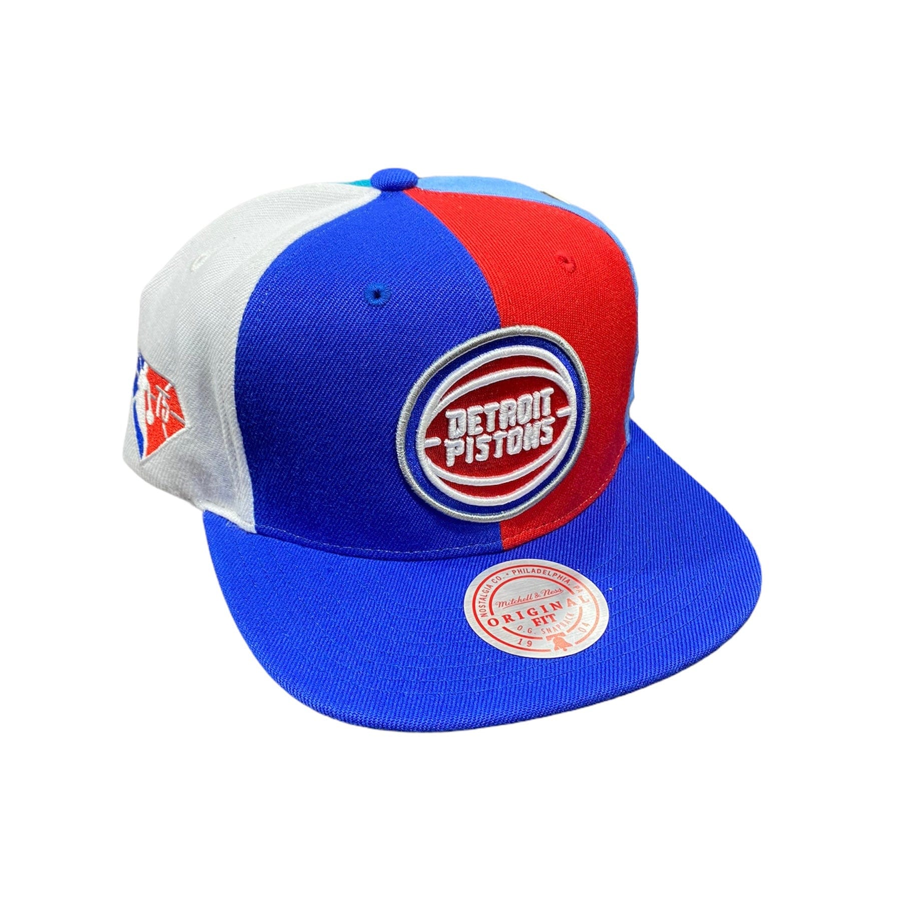 New York Knicks Mitchell & Ness NBA Snapback Cap 3D Logo Black Hat NWT