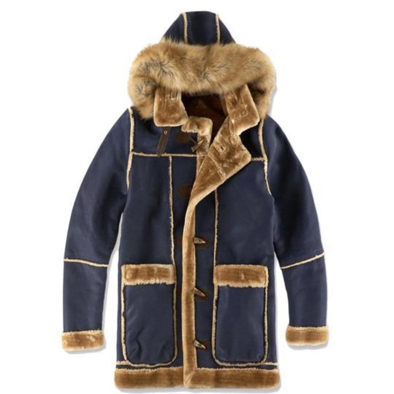 jordan craig denali shearling jacket