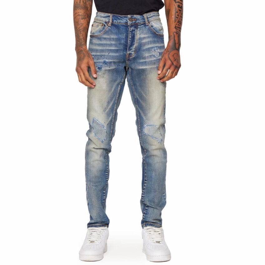 Valabasas Creed Jeans (Blue Sporco) VLBS2265 – City Man USA