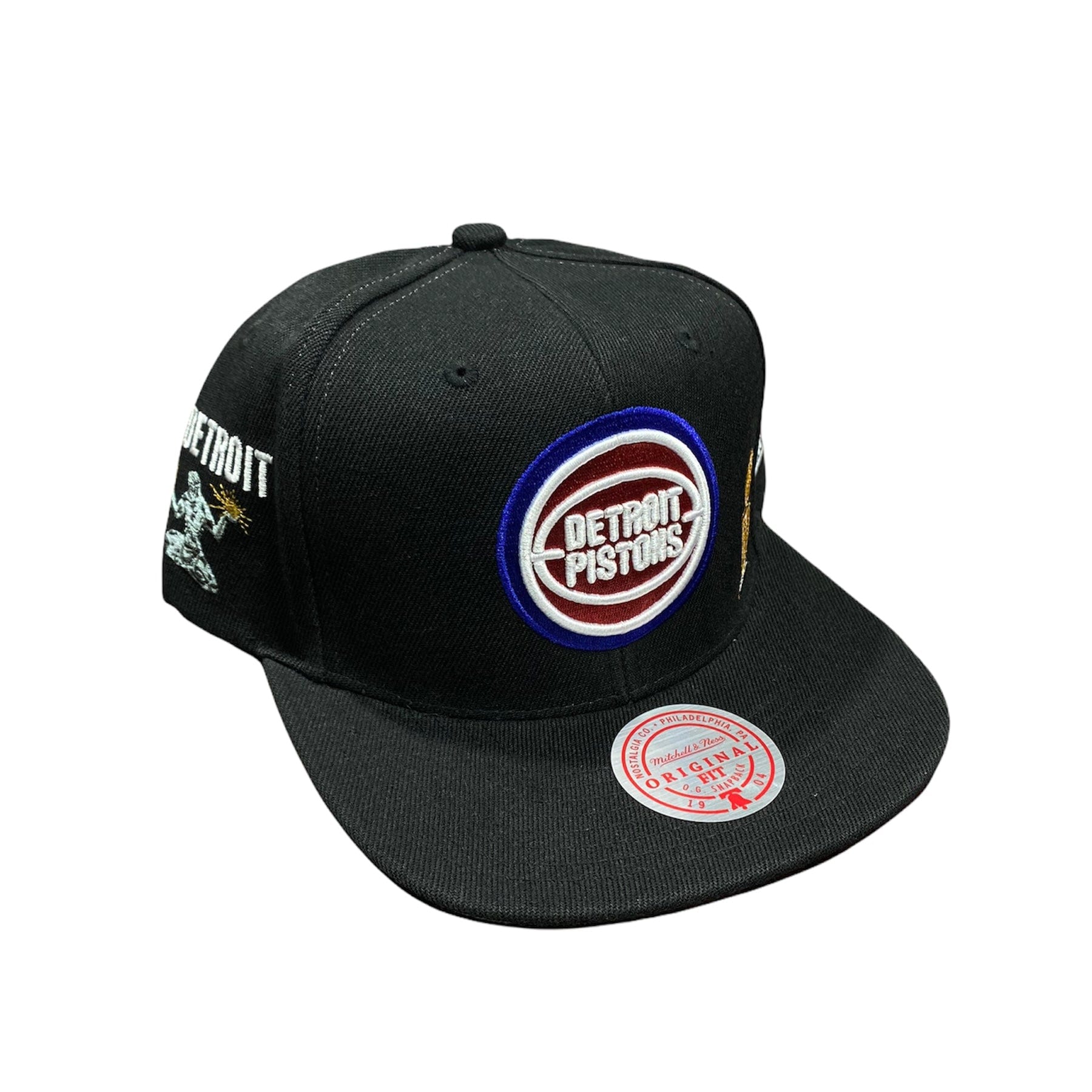 MITCHELL & NESS - Detroit Pistons Hat