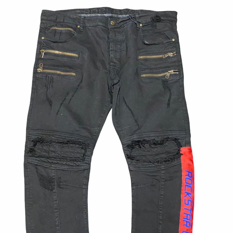 AONE4SURE Rockstar Jeans ジーンズ-