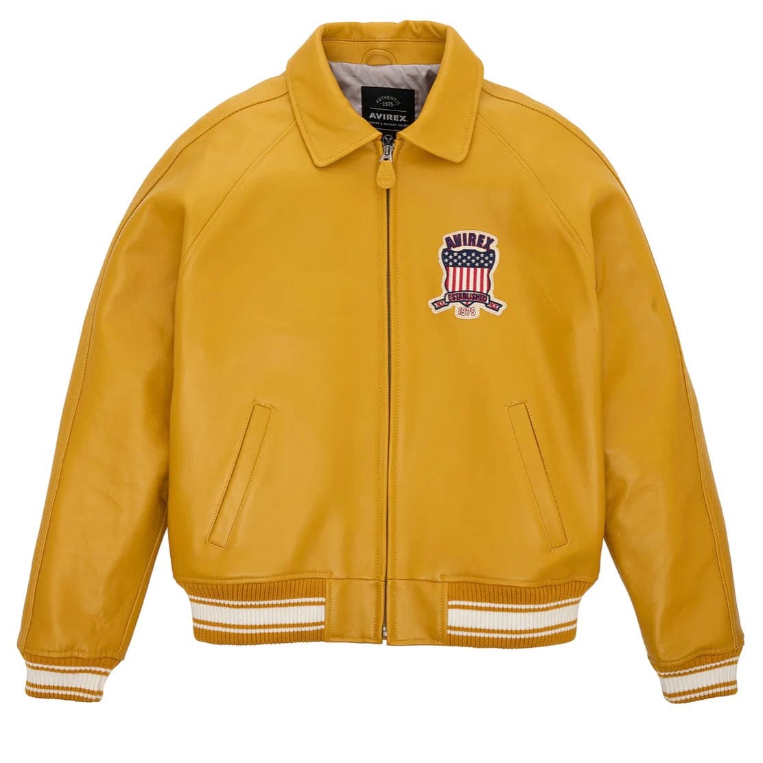 NTWRK - Avirex Icon Jacket (Mustard)