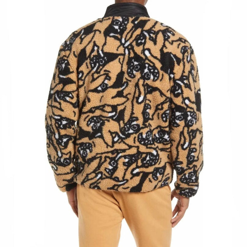 19AW sugarhill DEAD LEOPARD JACKET-