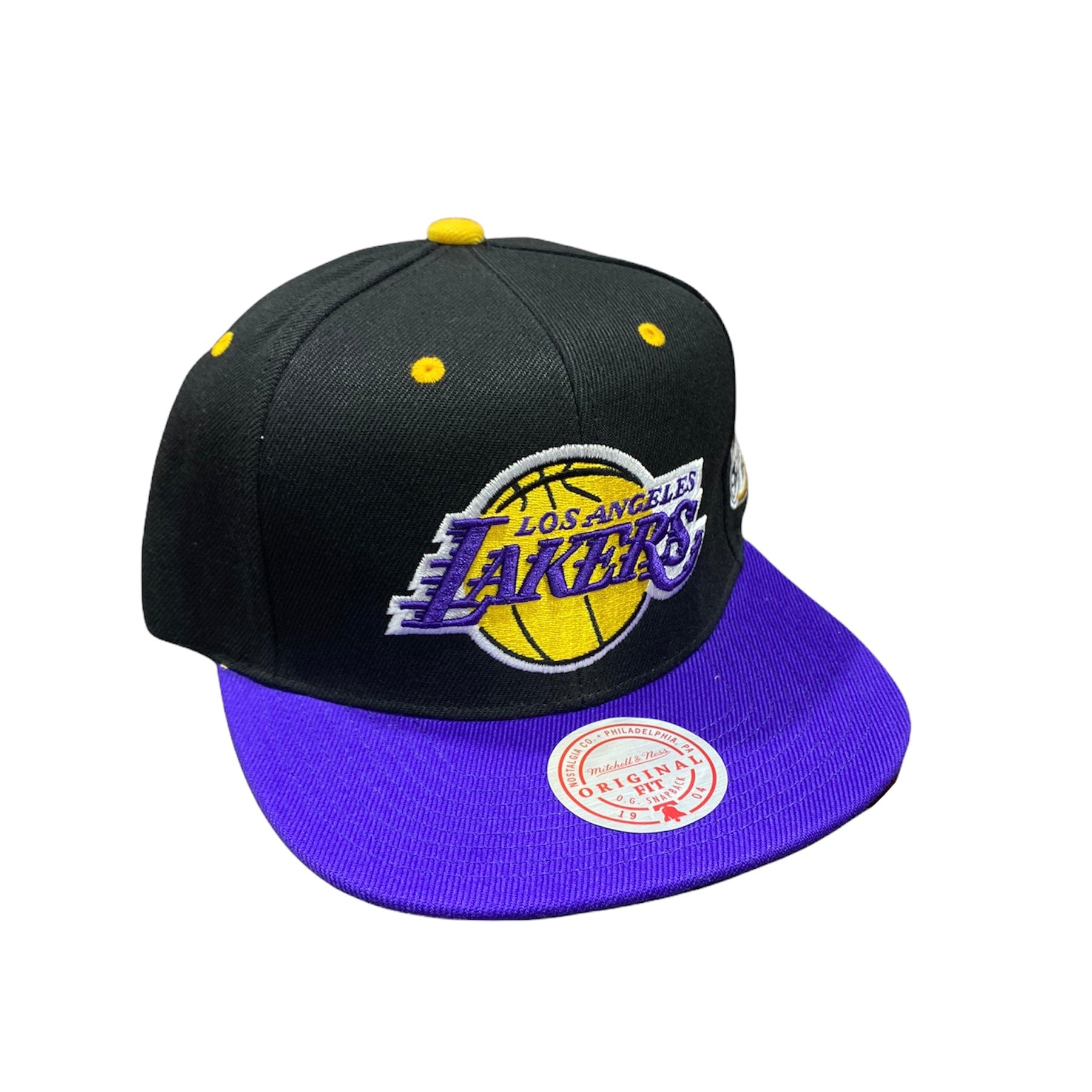 Los Angeles Lakers Mitchell & Ness NBA SnapBack hat