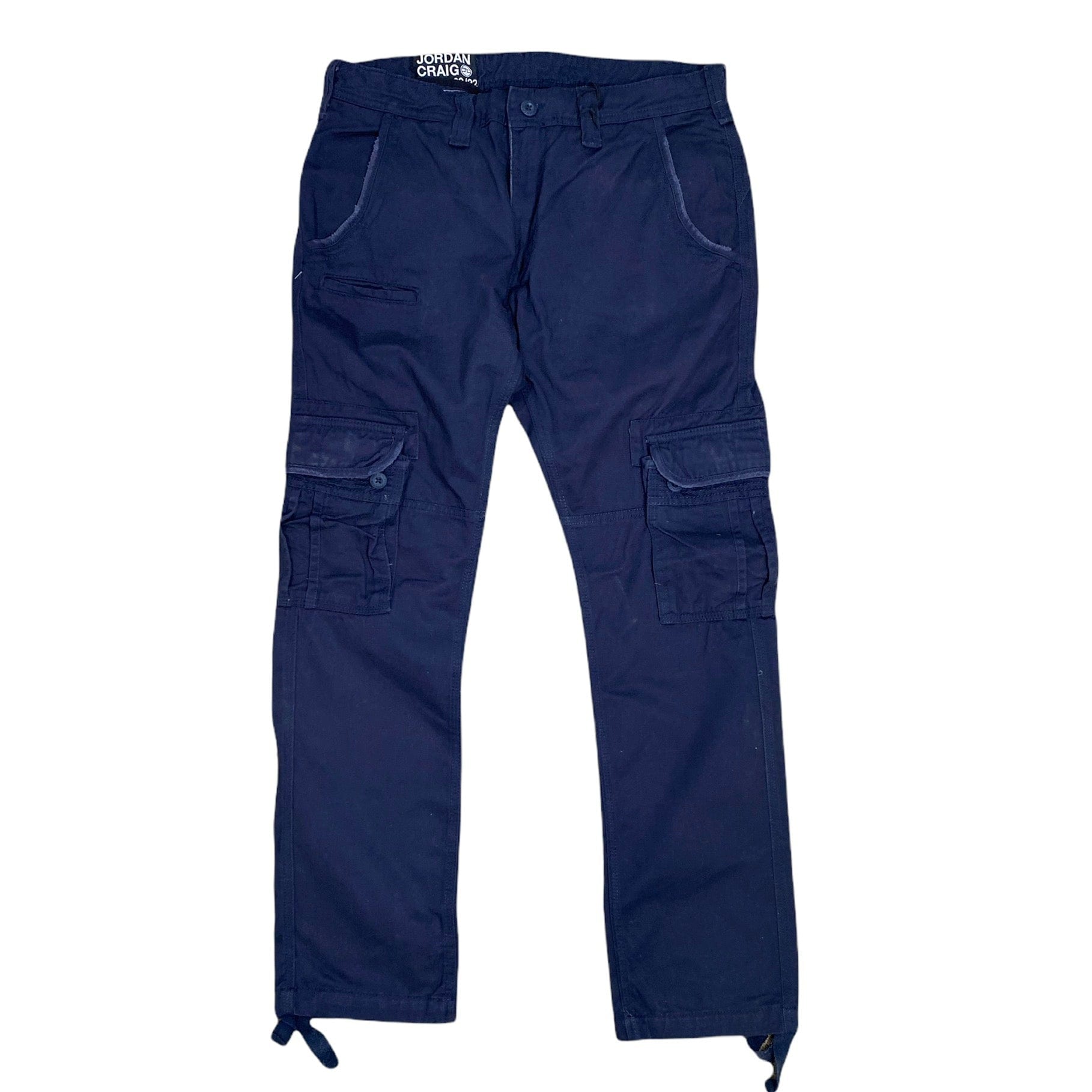 Jordan Craig Cargo Pants (Navy) - 5615M – City Man USA