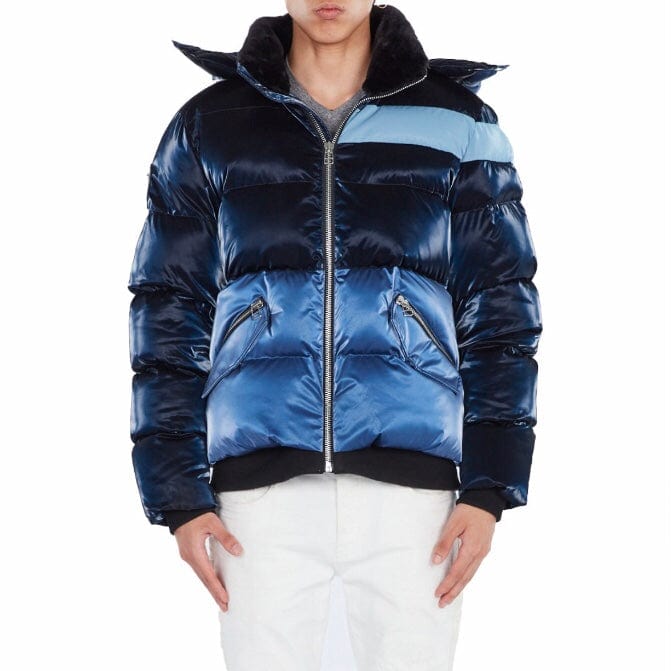 Woodpecker Woody Bomber Jacket (Blue Steel) WPM001 – City Man USA