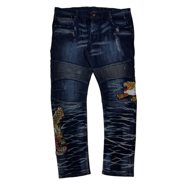 Rockstar Yatchy Denim Jeans (Black)