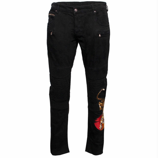 Rockstar Yatchy Denim Jeans (Black) – City Man USA