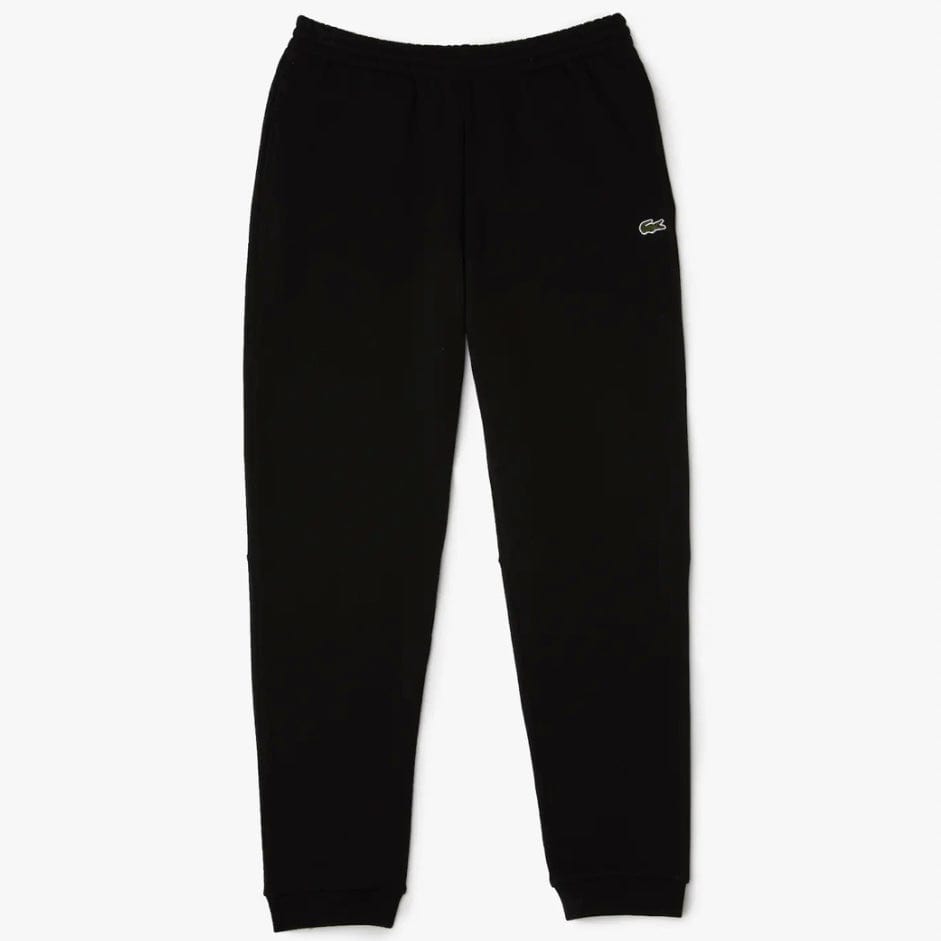 Lacoste Tapered Fit Fleece Trackpants (Black) XH2529-51 – City Man USA