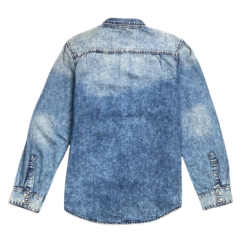 Rock Revival Blue Denim Jacket - TJ11081 – City Man USA