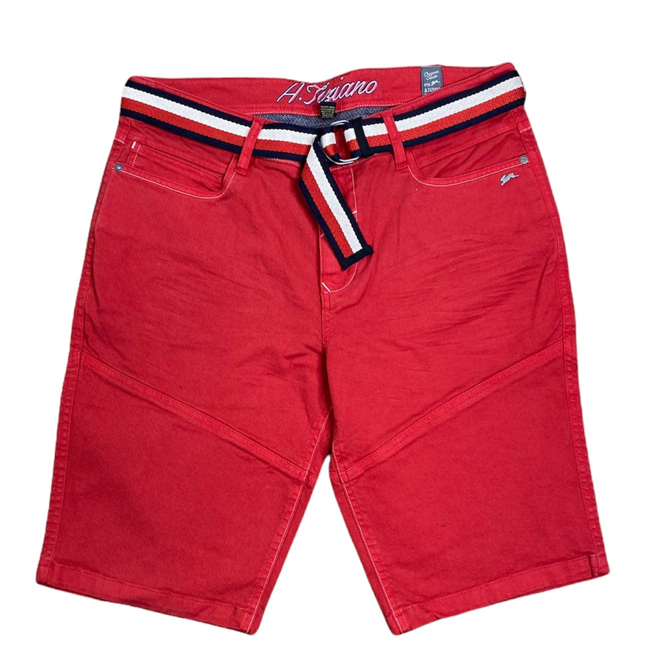 A. Tiziano Dale Short (Red) - 92ATC140 – City Man USA