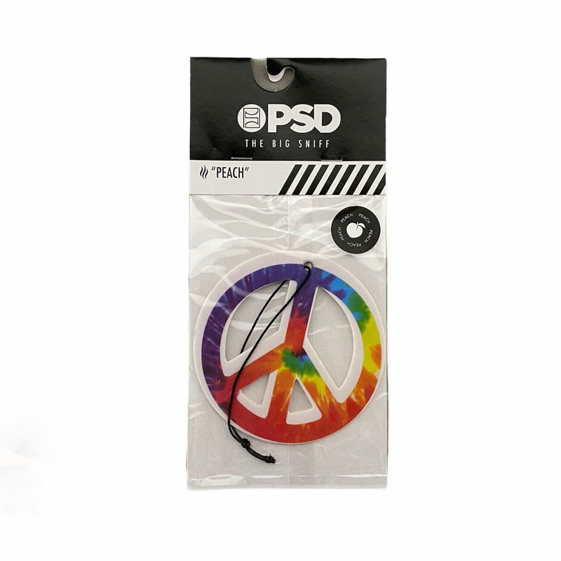 Download Psd Tie Dye Peace Sign Air Freshener Multi City Man Usa