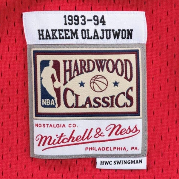 Mitchell & Ness Nba Houston Rockets 93 Swingman Road Jersey (Scarlet)