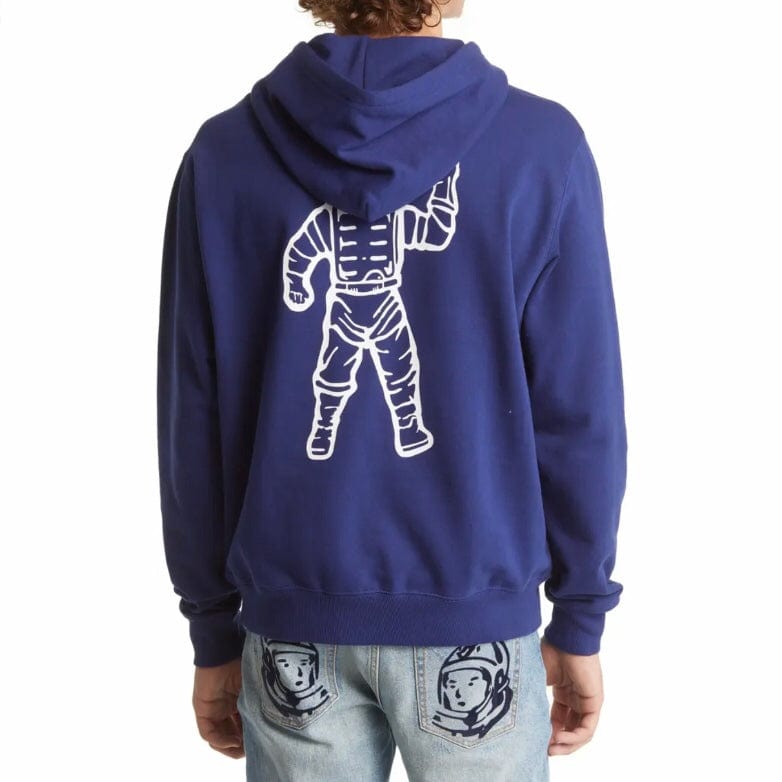 BILLIONAIRE BOYS CLUB BBC WALDO HOODIE HEATHER GREY OVERSIZED