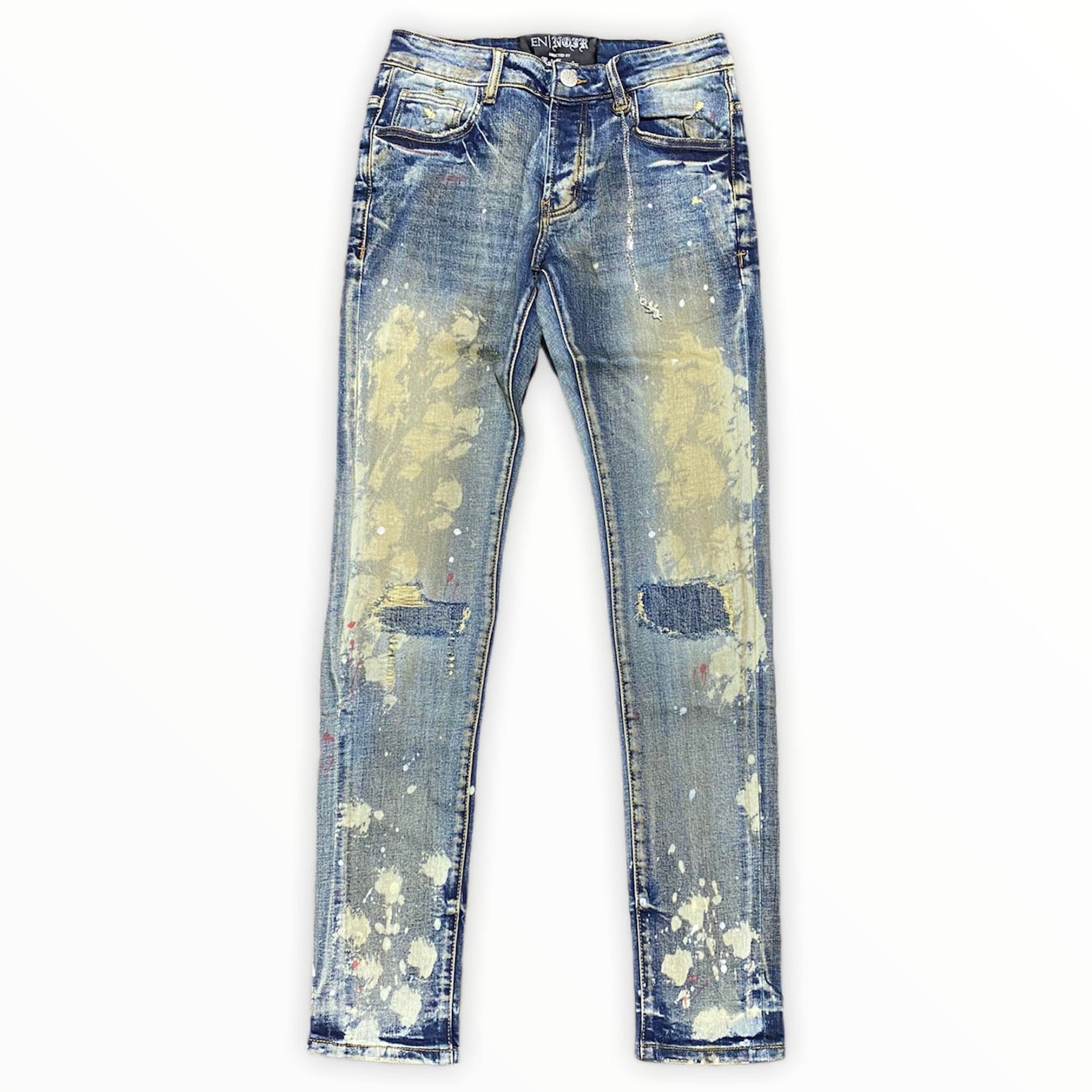 En Noir Clash Jeans (Sand Wash) ENSP121-103 – City Man USA