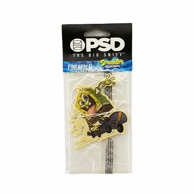 Download Psd Skate Spongebob Air Freshener Yellow City Man Usa