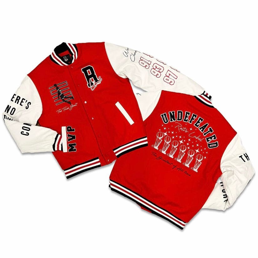 Retro on sale label jacket