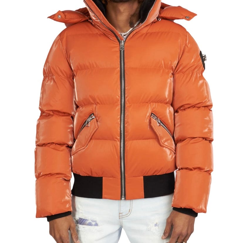 Woodpecker Woody Bomber Jacket (Orange) WPM001 – City Man USA