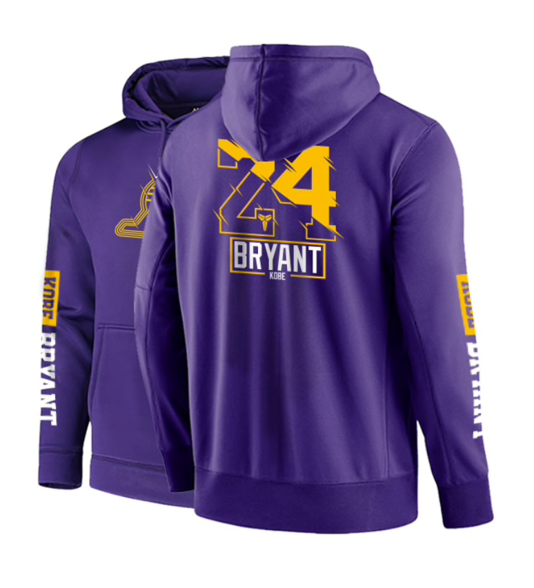 lakers hoodie kobe