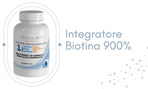 integratore biotina