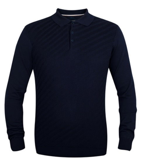 guide london long sleeve polo