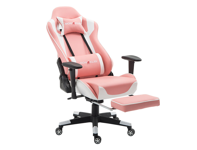 nokaxus pink gaming chair