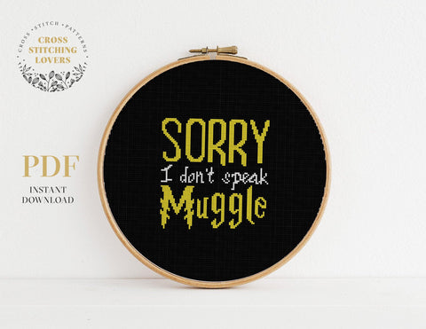 Harry Potter - Cross stitch pattern – Cross Stitching Lovers