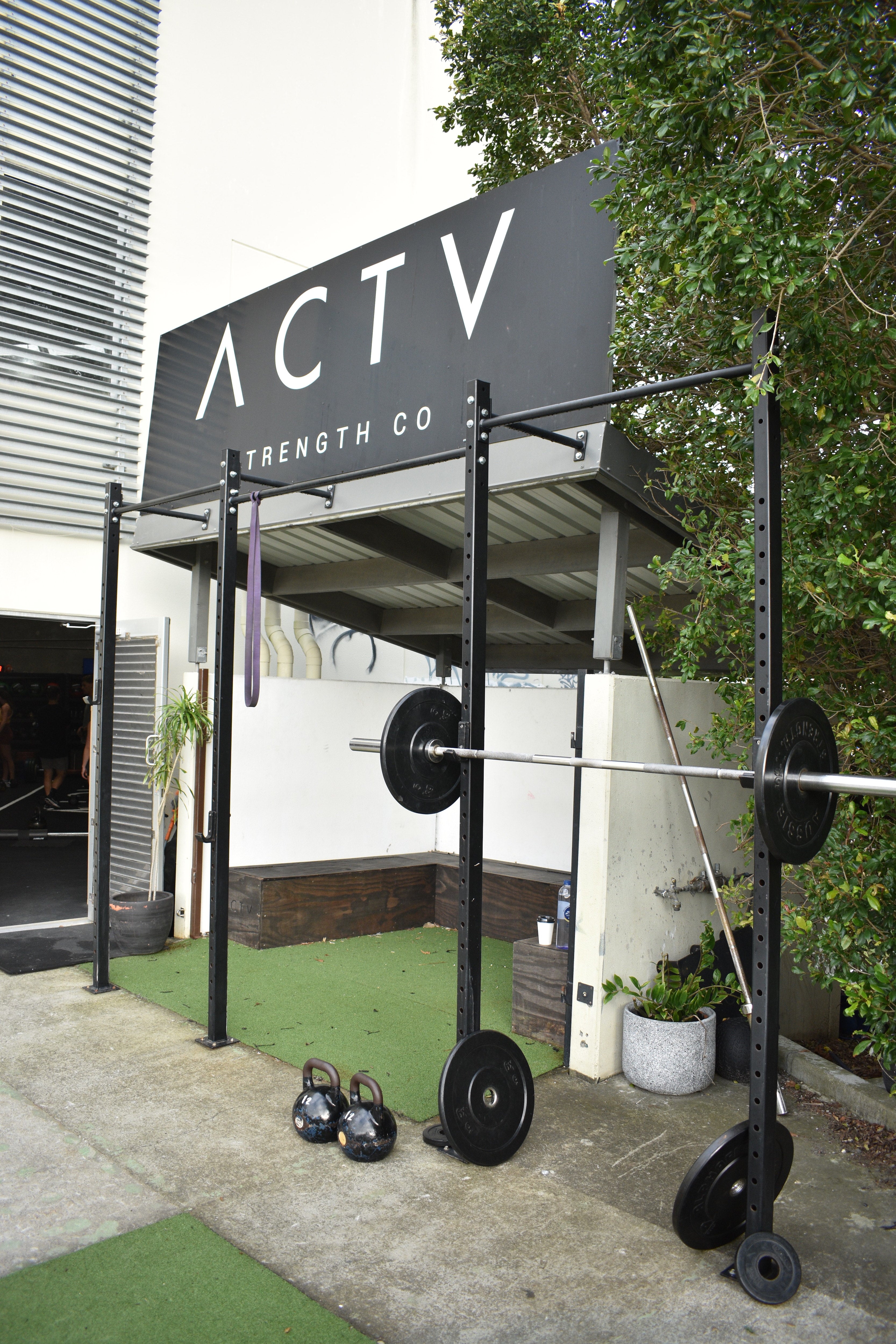 gym fit out on the gold coast