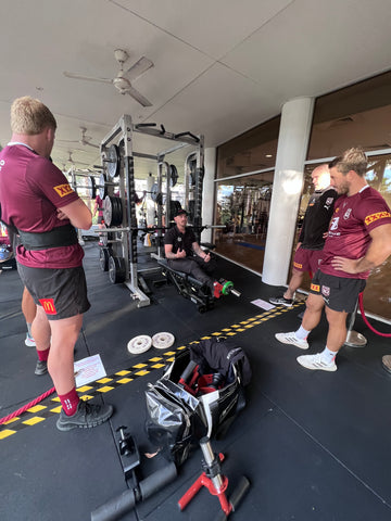 HGG Performance @ QLD Maroon Camp