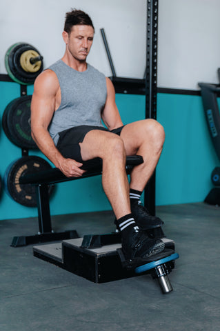 Leg raises to strengthen legs