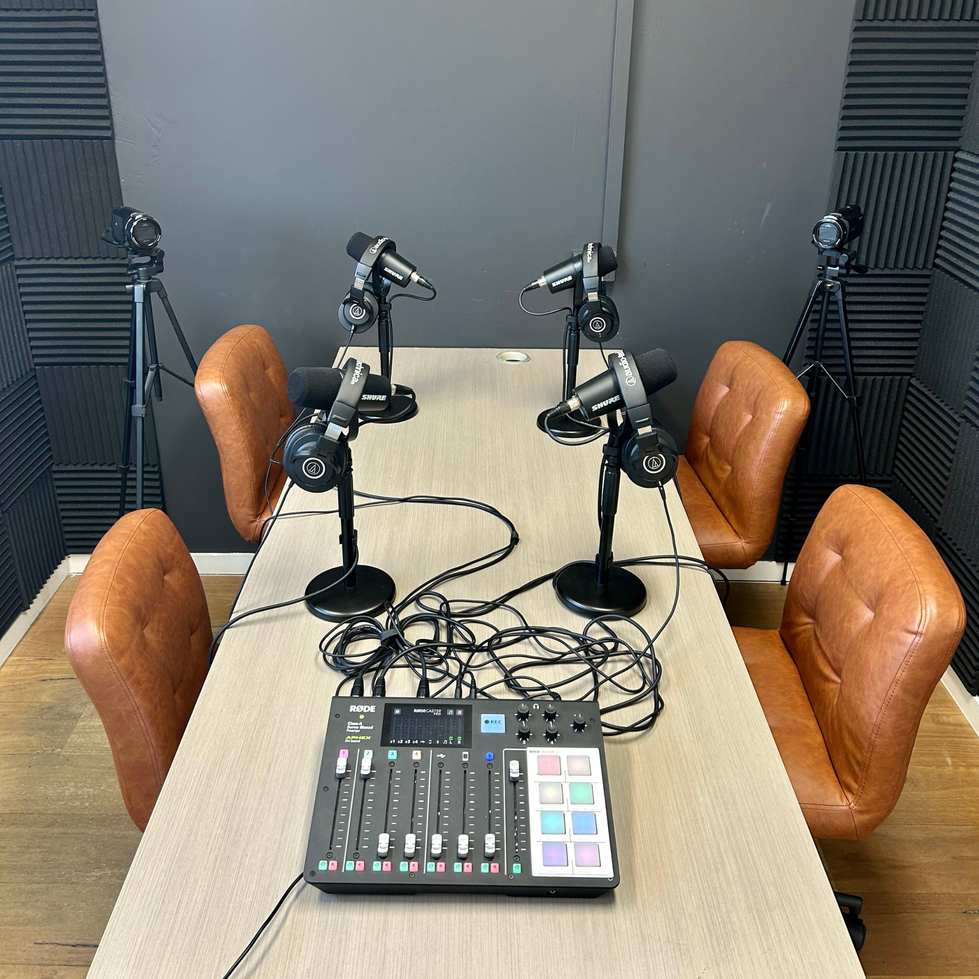 podcast studio hire gold coast