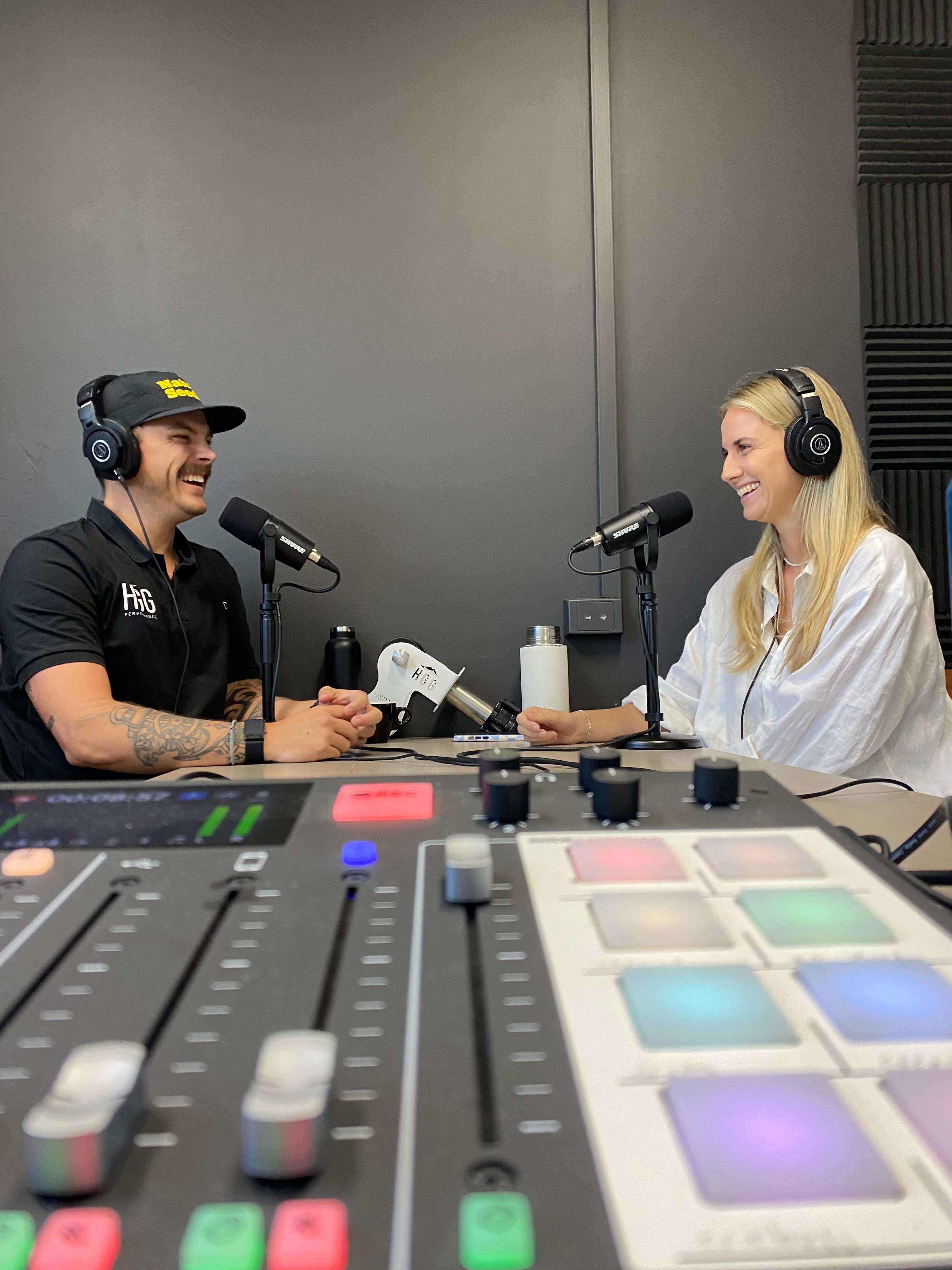 podcast studio hire gold coast brisabne