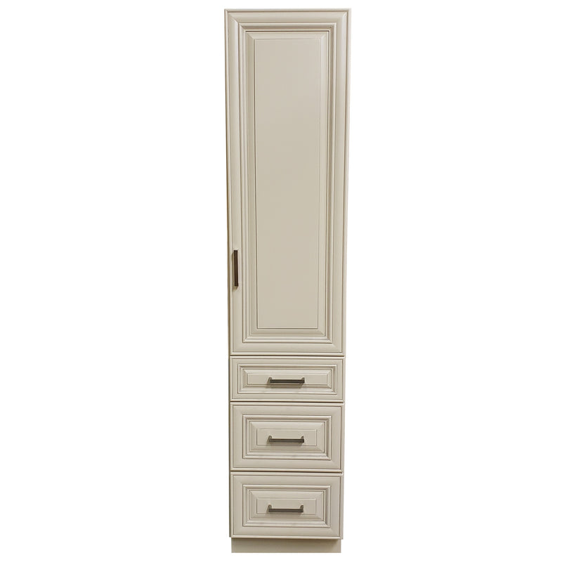 18 inch wide bathroom linen cabinet