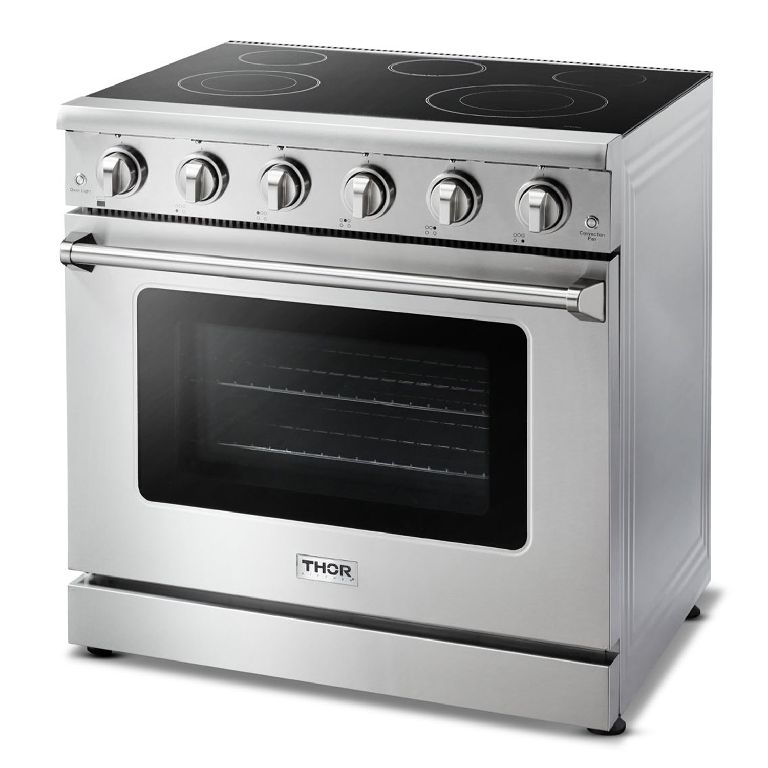 36 Inch Professional High End Electric Range HRE3601