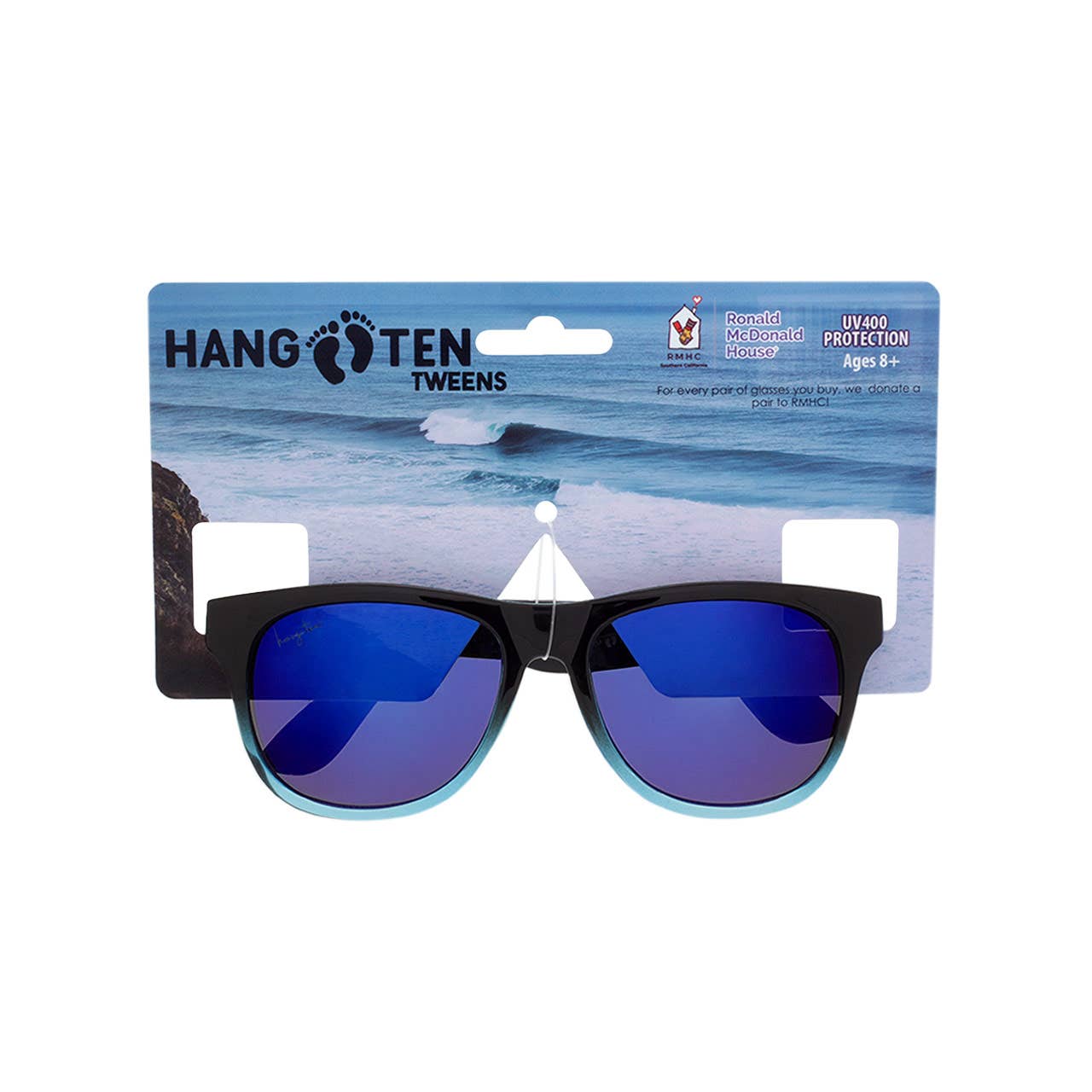 Surf Style Classic Hang Ten Kids/Tween Sunglasses