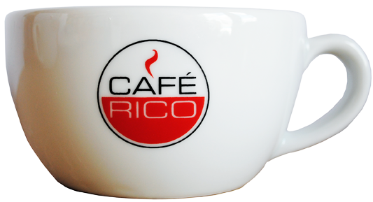 Cafe Rico 12oz Cups Cafe Rico Coffee Wholesaler