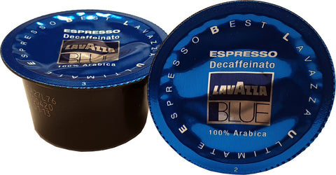 Capsulas Cafe Lavazza Blue Espresso Intenso