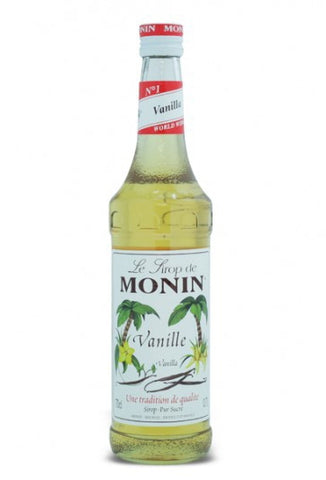 Monin Syrup - Vanilla - 70cl Glass