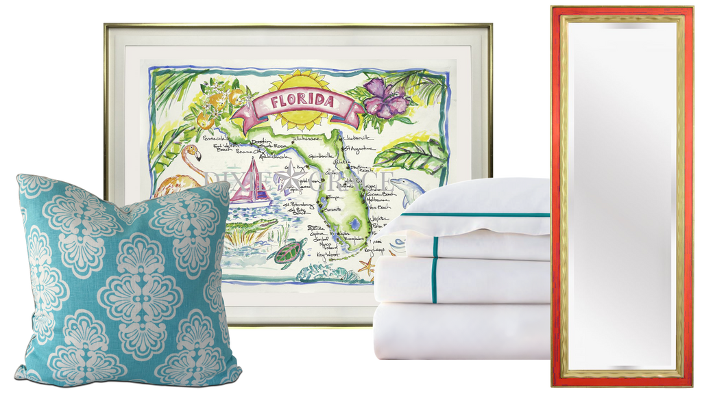 Florida Holiday collection from dixie & grace