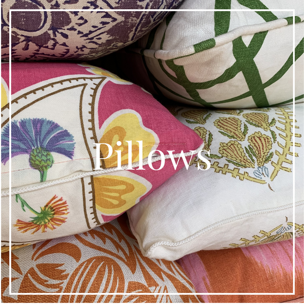 custom fabric throw pillows available for purchase on dixie and grace