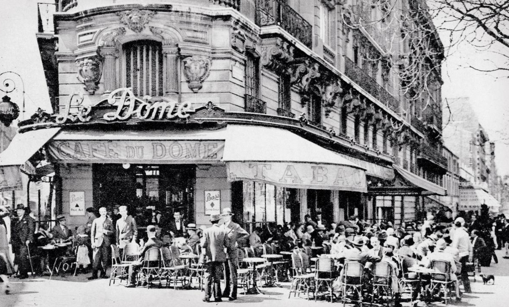 Parisian Cafes Hemingway's Generation